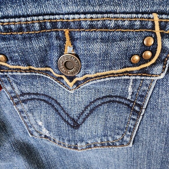 LEVI STRAUSS JEANS - Picture 5 of 6